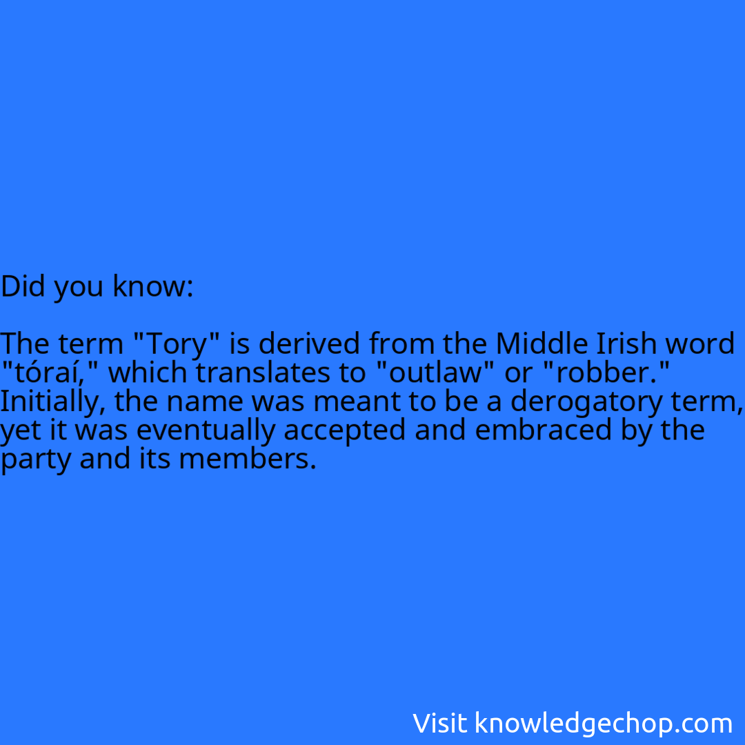   The term 