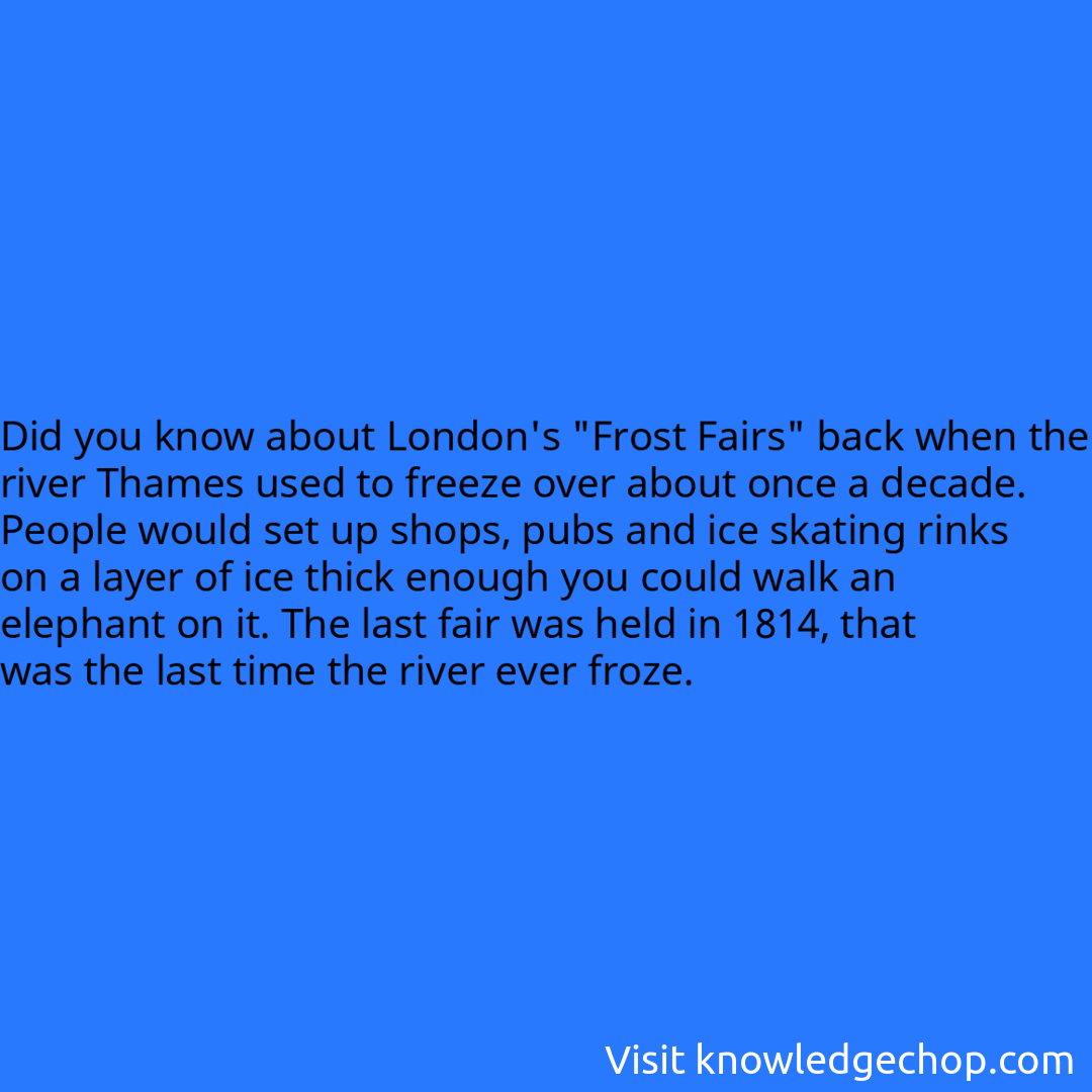 about London's 