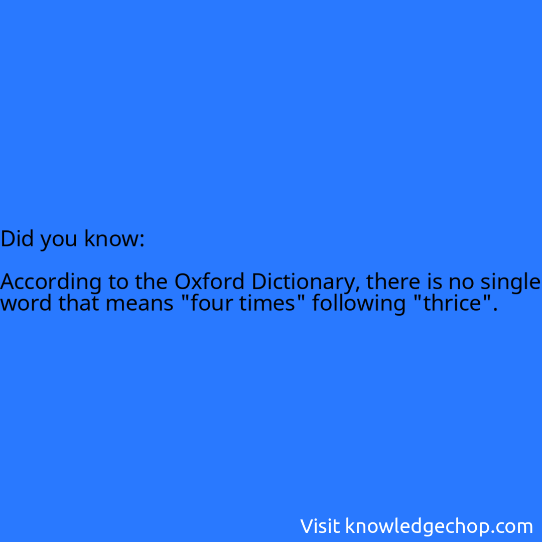   According to the Oxford Dictionary, there is no single word that means 