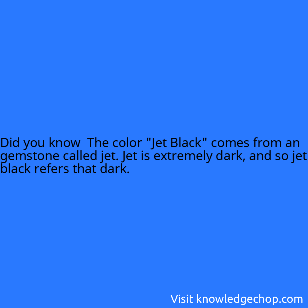  The color 