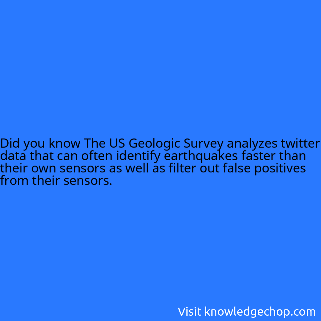 Earthquakes in the us