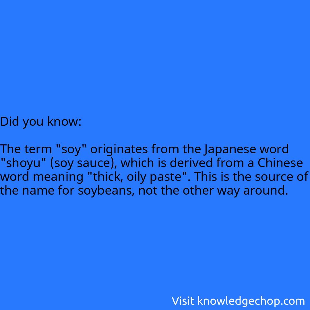   The term 